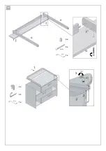 Предварительный просмотр 9 страницы Geuther Stone F 1154WK Instructions For Assembly And Use