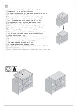 Предварительный просмотр 10 страницы Geuther Stone F 1154WK Instructions For Assembly And Use