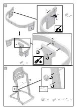 Предварительный просмотр 6 страницы Geuther Tamino 2345 Instructions For Assembly And Use