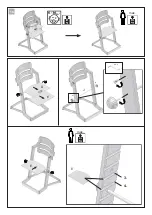 Предварительный просмотр 11 страницы Geuther Tamino 2345 Instructions For Assembly And Use