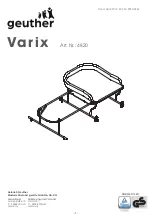 Geuther Varix 4820 Manual preview