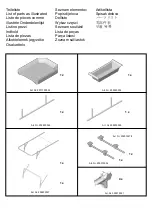 Предварительный просмотр 3 страницы Geuther Varix SL 4835 Instructions For Assembly And Use