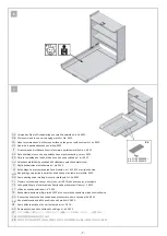 Предварительный просмотр 7 страницы Geuther Wanda 4871 Instructions For Assembly And Use