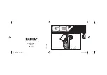 GEV 005716 Manual preview