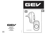 Preview for 1 page of GEV 007055 Manual