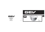 Preview for 1 page of GEV 009721 Manual