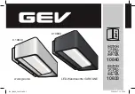 Preview for 1 page of GEV 010833 Manual