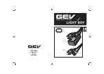 GEV 020863 Manual preview