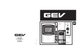 GEV 086104 Manual preview