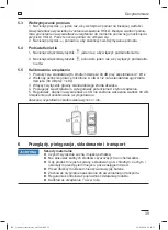 Предварительный просмотр 39 страницы GEV 1299 User Manual