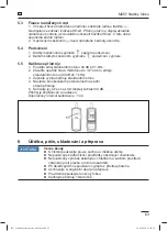 Предварительный просмотр 63 страницы GEV 1299 User Manual