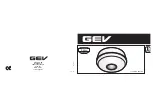 GEV 4011315018709 Operating Instructions Manual preview