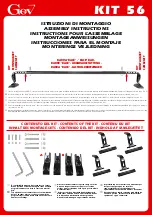 Предварительный просмотр 1 страницы GEV 56 Assembly Instructions