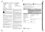 Предварительный просмотр 4 страницы GEV CAF 87026 Manual