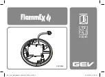 Предварительный просмотр 1 страницы GEV FlammEx FMF 3545 Manual