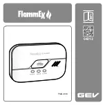 GEV FlammEx FMG 4313 Manual preview