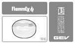 GEV FlammEx FSR 4566 Quick Start Manual предпросмотр