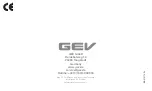 Preview for 5 page of GEV FlammEx FSR 4566 Quick Start Manual