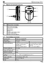 Preview for 21 page of GEV FMG 1275 User Manual