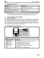 Предварительный просмотр 5 страницы GEV FMG 2470 User Manual