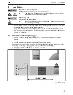 Предварительный просмотр 17 страницы GEV FMG 2470 User Manual