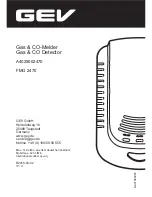 Предварительный просмотр 104 страницы GEV FMG 2470 User Manual