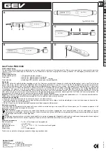 Preview for 4 page of GEV FMG 3385 Manual