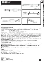 Preview for 5 page of GEV FMG 3385 Manual