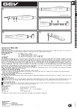 Preview for 7 page of GEV FMG 3385 Manual