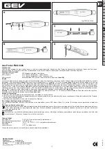 Preview for 10 page of GEV FMG 3385 Manual