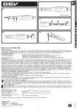 Preview for 11 page of GEV FMG 3385 Manual