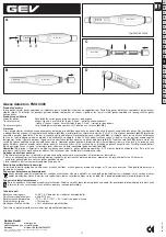 Preview for 13 page of GEV FMG 3385 Manual