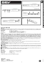 Preview for 20 page of GEV FMG 3385 Manual