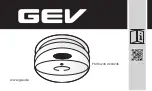 Предварительный просмотр 1 страницы GEV FMR 4245 Manual