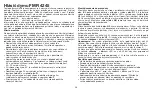 Предварительный просмотр 38 страницы GEV FMR 4245 Manual