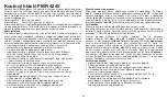 Предварительный просмотр 40 страницы GEV FMR 4245 Manual