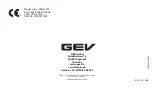 Предварительный просмотр 46 страницы GEV FMR 4245 Manual