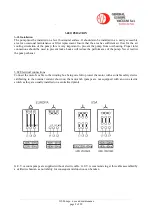 Preview for 8 page of GEV GS 10 Operating Manual And Spare Parts List