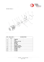 Предварительный просмотр 12 страницы GEV GS 10 Operating Manual And Spare Parts List