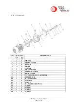 Предварительный просмотр 13 страницы GEV GS 10 Operating Manual And Spare Parts List