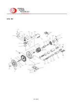 Предварительный просмотр 18 страницы GEV GSL 100 Operating Manual And Spare Parts List