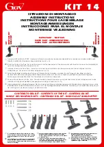 Preview for 1 page of GEV KIT 14 Assembly Instructions