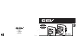 Preview for 1 page of GEV LBU 1237 Manual