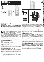 Предварительный просмотр 5 страницы GEV LCT 865 Manual