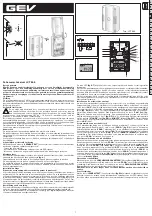 Предварительный просмотр 7 страницы GEV LCT 865 Manual