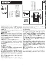 Предварительный просмотр 9 страницы GEV LCT 865 Manual