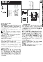 Предварительный просмотр 11 страницы GEV LCT 865 Manual