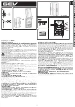 Предварительный просмотр 13 страницы GEV LCT 865 Manual