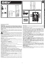 Предварительный просмотр 15 страницы GEV LCT 865 Manual