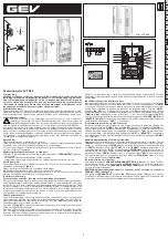 Предварительный просмотр 17 страницы GEV LCT 865 Manual